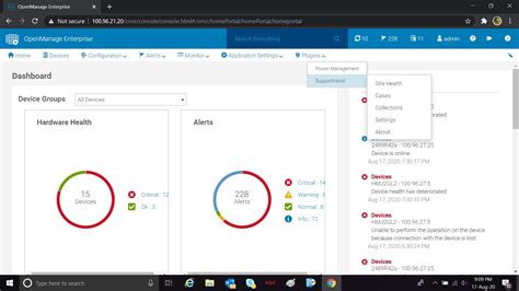 Dell OpenManage .